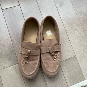 Brown loafers size 37